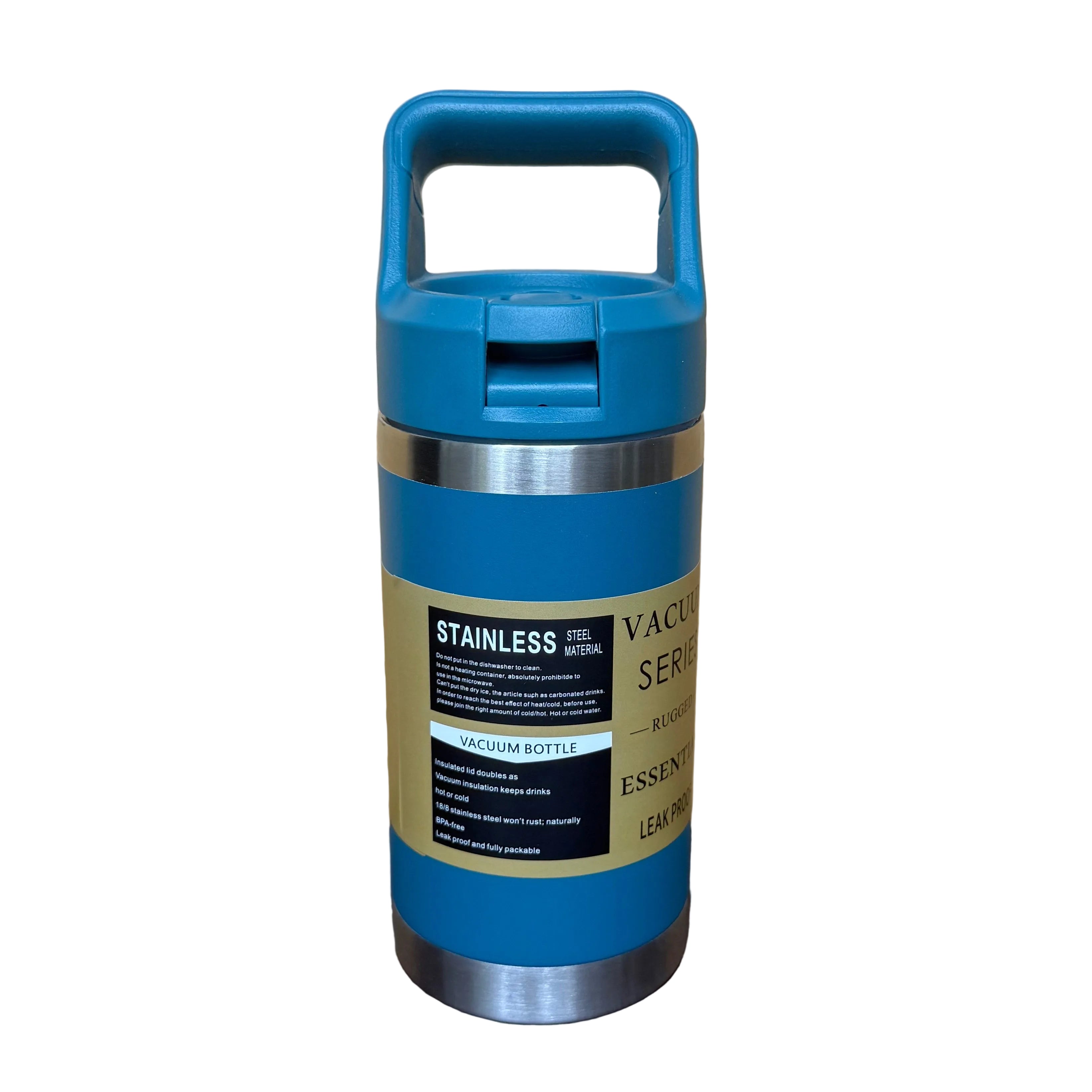 Personalized Kids Insulated Water Bottle | Custom Laser Engraved Stainless Steel Bottle