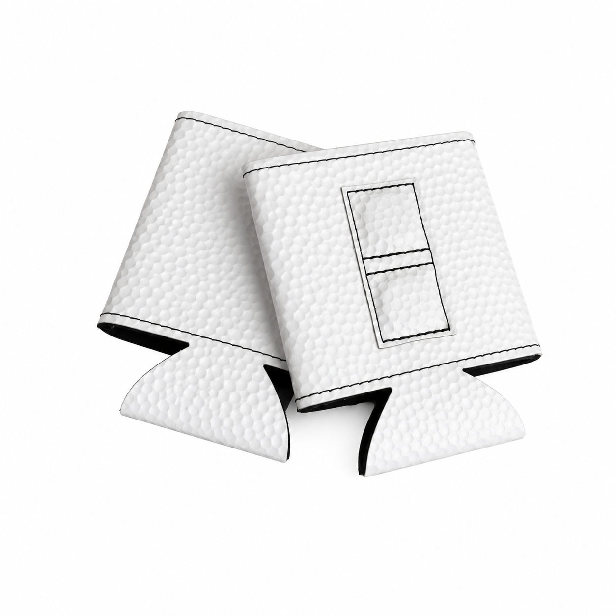 Magnetic Can Cooler | Premium Leatherette Regular Can Duster