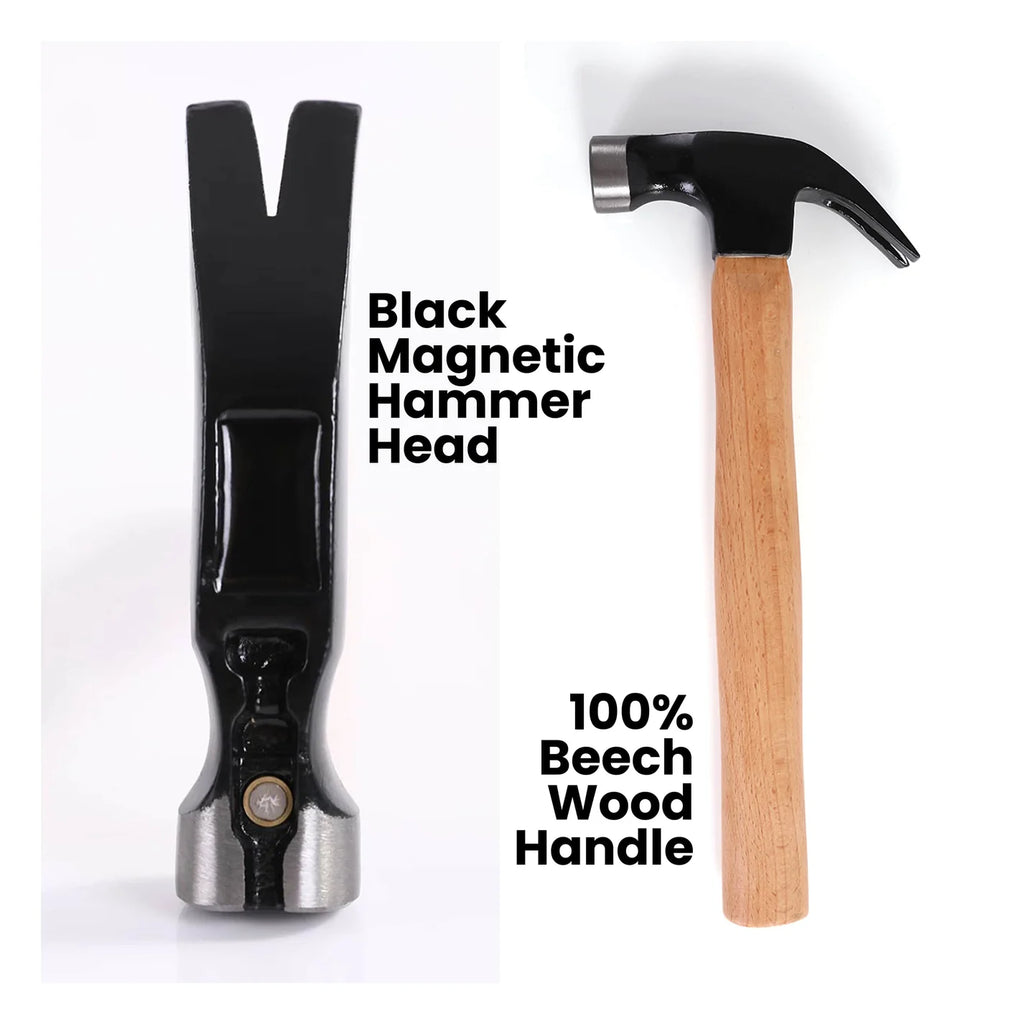 Custom Engraved Hammer Gift Set | Personalized 16oz Tool Gift for Him
