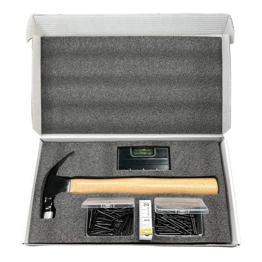 Custom Engraved Hammer Gift Set | Personalized 16oz Tool Gift for Him