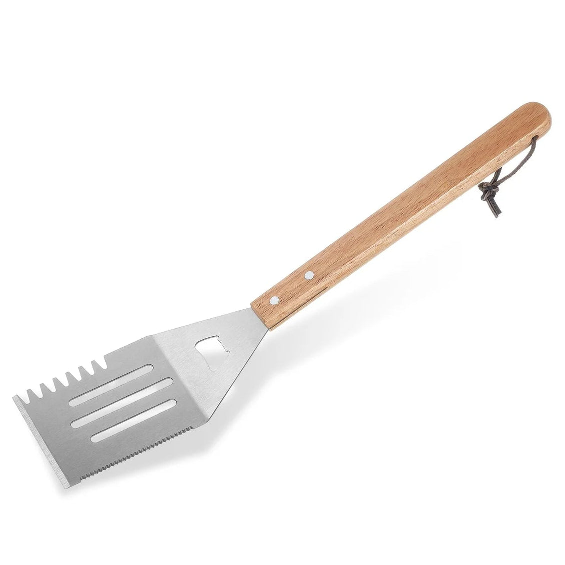 Personalized BBQ Grill Spatula with Bottle Opener | Custom Engraved Father's Day Gift