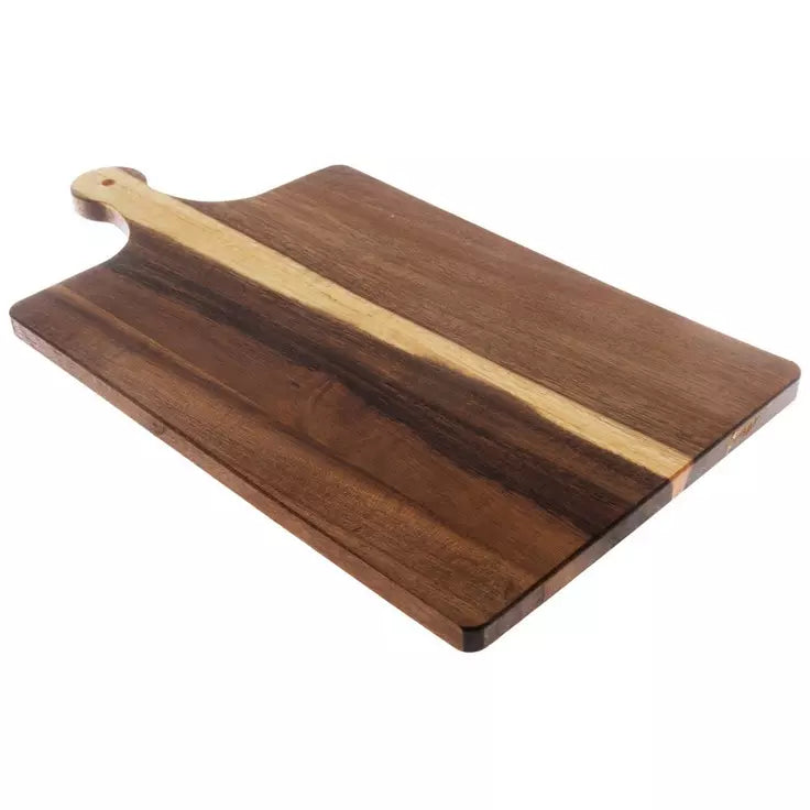 Custom Recipe Engraved Acacia Cutting Board | Personalized Kitchen Keepsake