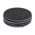Custom Engraved Slate Coasters | Personalized Stone Coaster Set