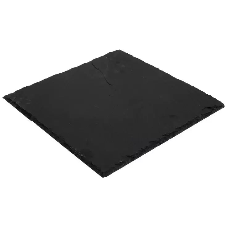 Custom Engraved Slate Serving Platter | Personalized Charcuterie Board