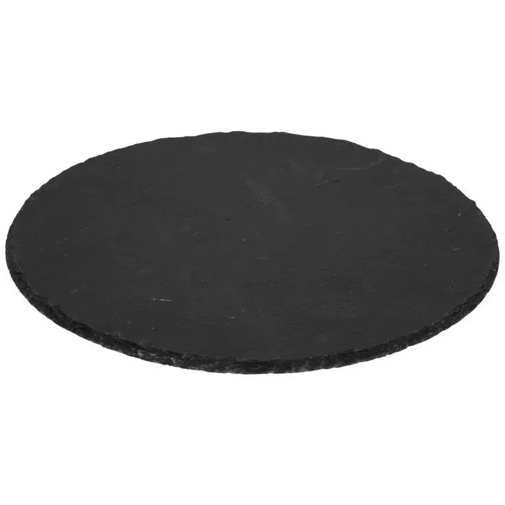 Custom Engraved Slate Serving Platter | Personalized Charcuterie Board