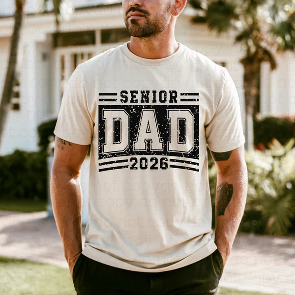 Senior Dad 2026 T-Shirt