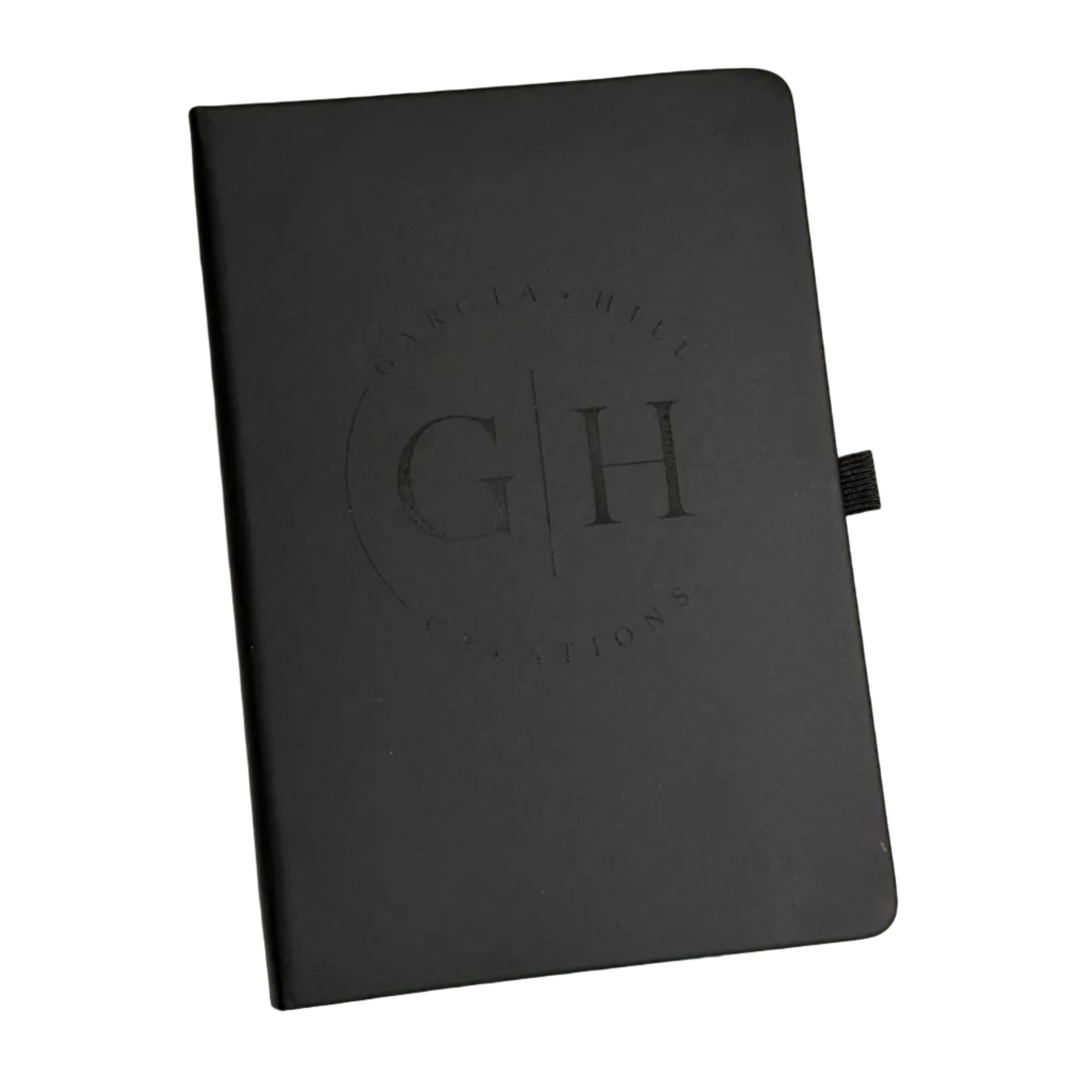 Custom Engraved Leatherette Journal with Pen | Personalized Notebook Gift | Business, Graduation & Everyday Journal