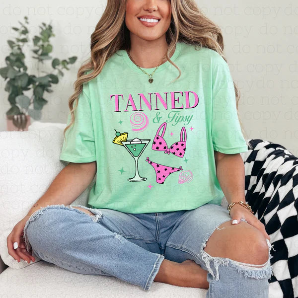 Tanned & Tipsy T-Shirt