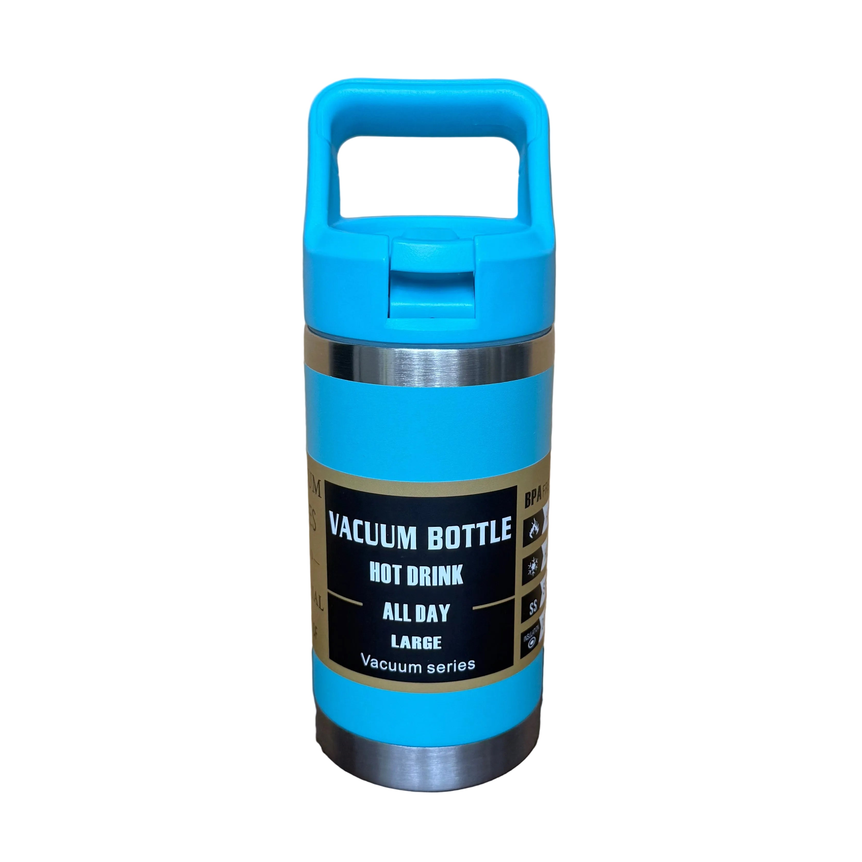 Personalized Kids Insulated Water Bottle | Custom Laser Engraved Stainless Steel Bottle