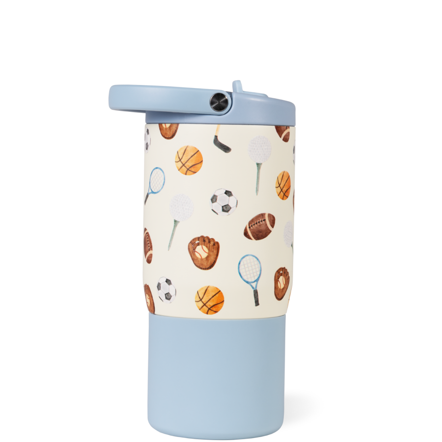 HydroJug Kids Sport Bottle 14oz | Leakproof Insulated Water Bottle for Kids