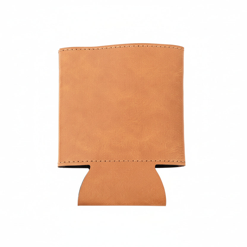 Leatherette Can Cooler | Personalized Engraved Koozie