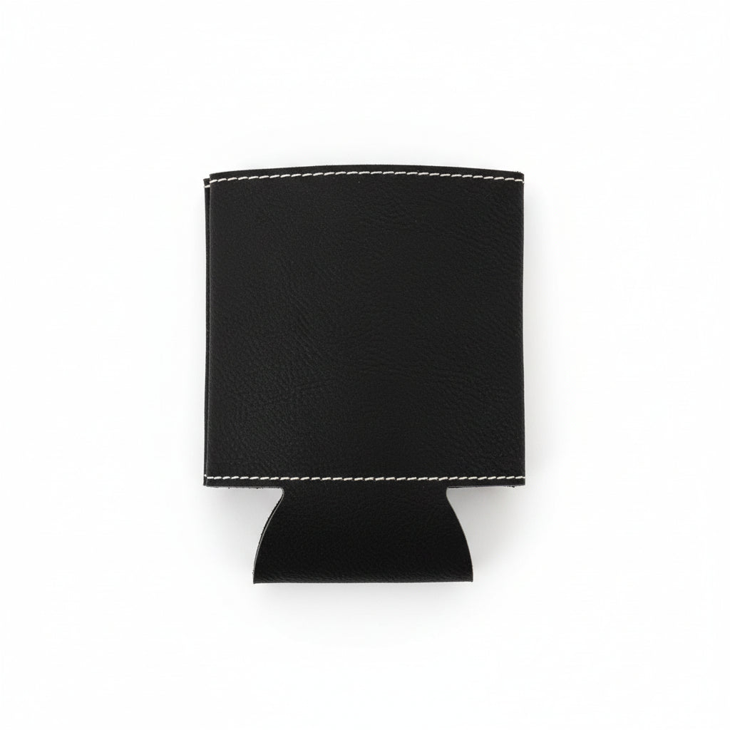 Leatherette Can Cooler | Personalized Engraved Koozie