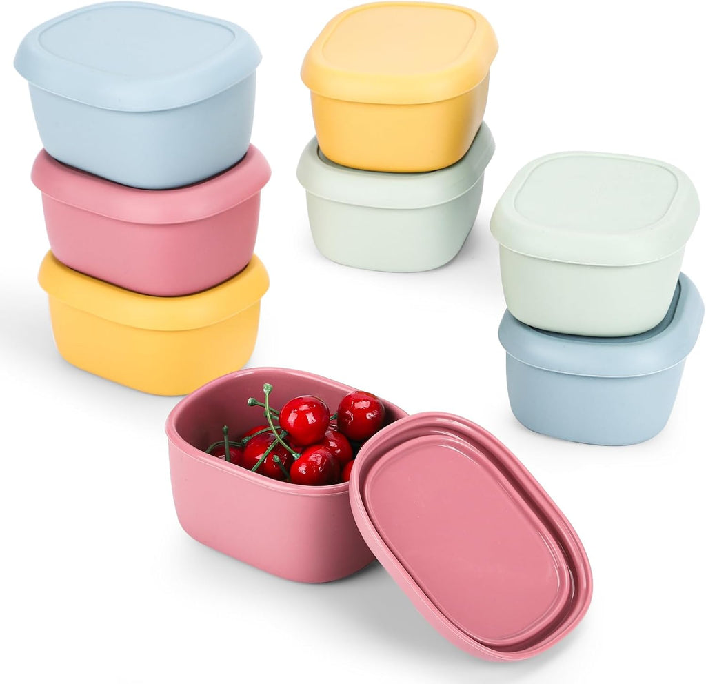10 oz Personalized Silicone Snack Container | Custom Kids Snack Cup