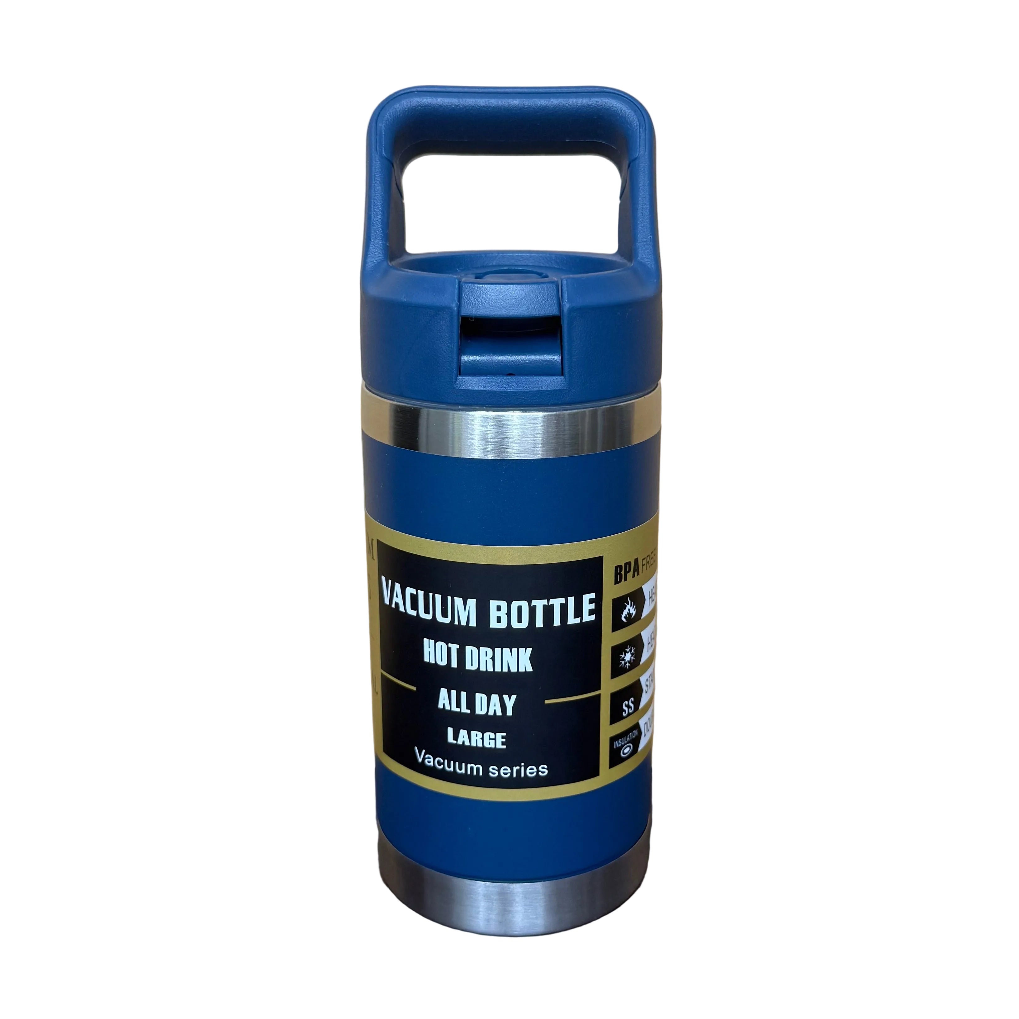Personalized Kids Insulated Water Bottle | Custom Laser Engraved Stainless Steel Bottle