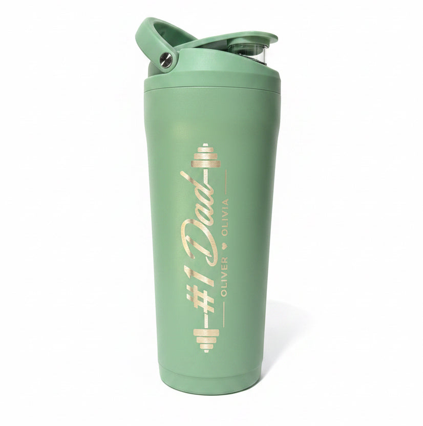 Personalized HydroJug 24 oz Insulated Shaker