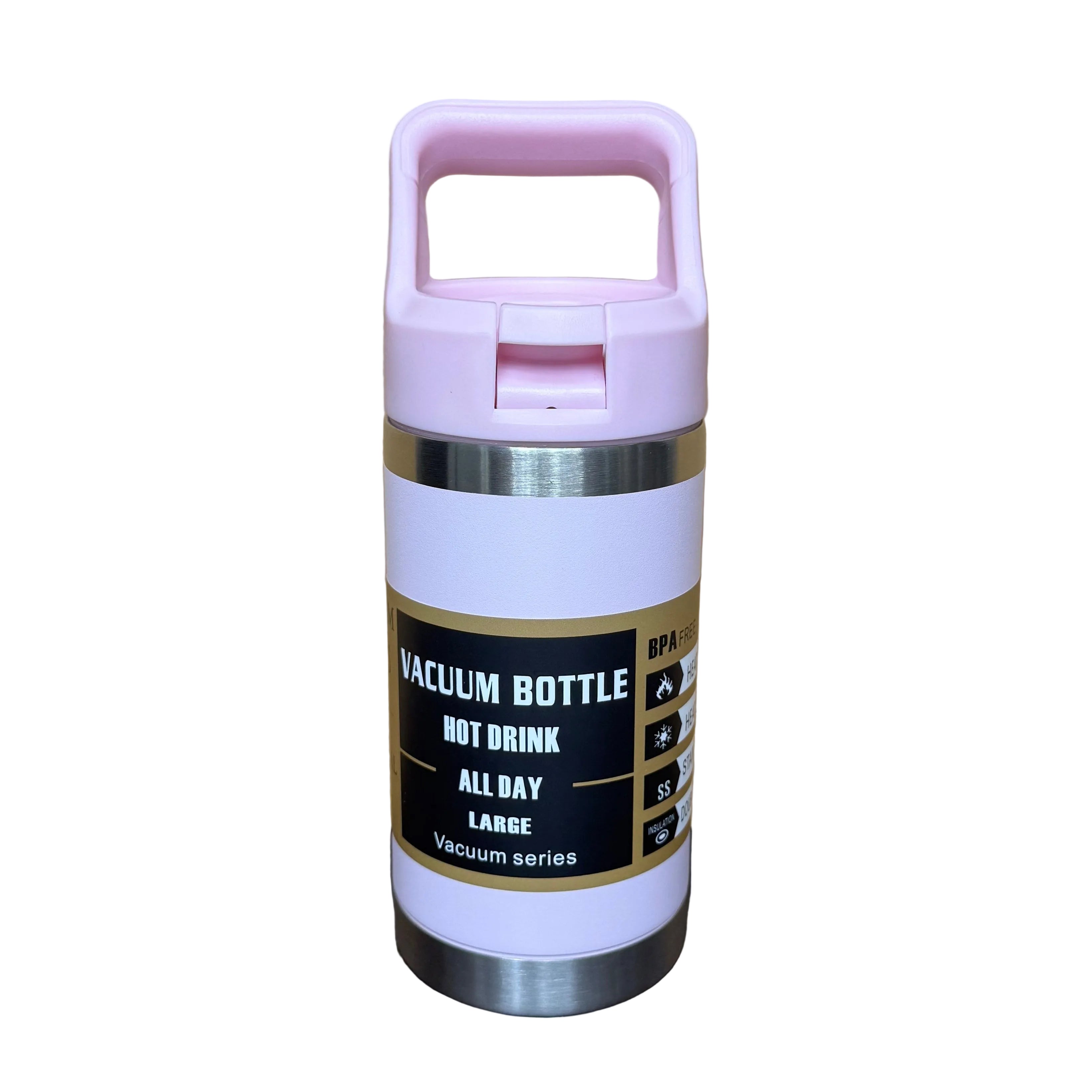 Personalized Kids Insulated Water Bottle | Custom Laser Engraved Stainless Steel Bottle