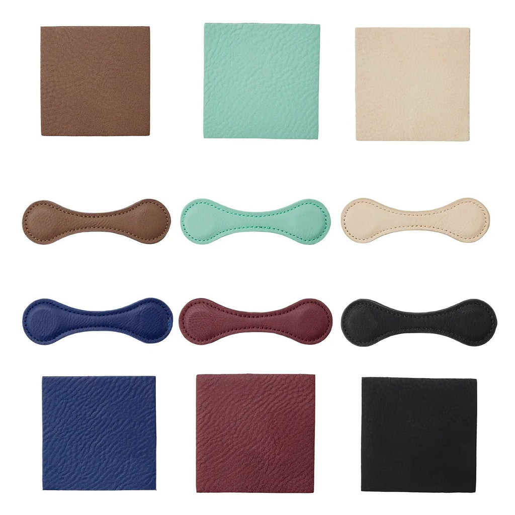 Personalized PU Leather Magnetic Bookmark