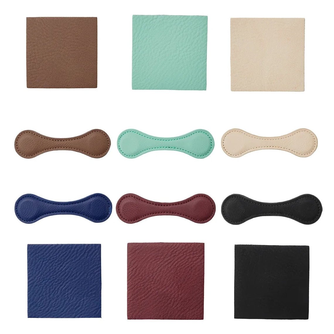 Personalized PU Leather Magnetic Bookmark