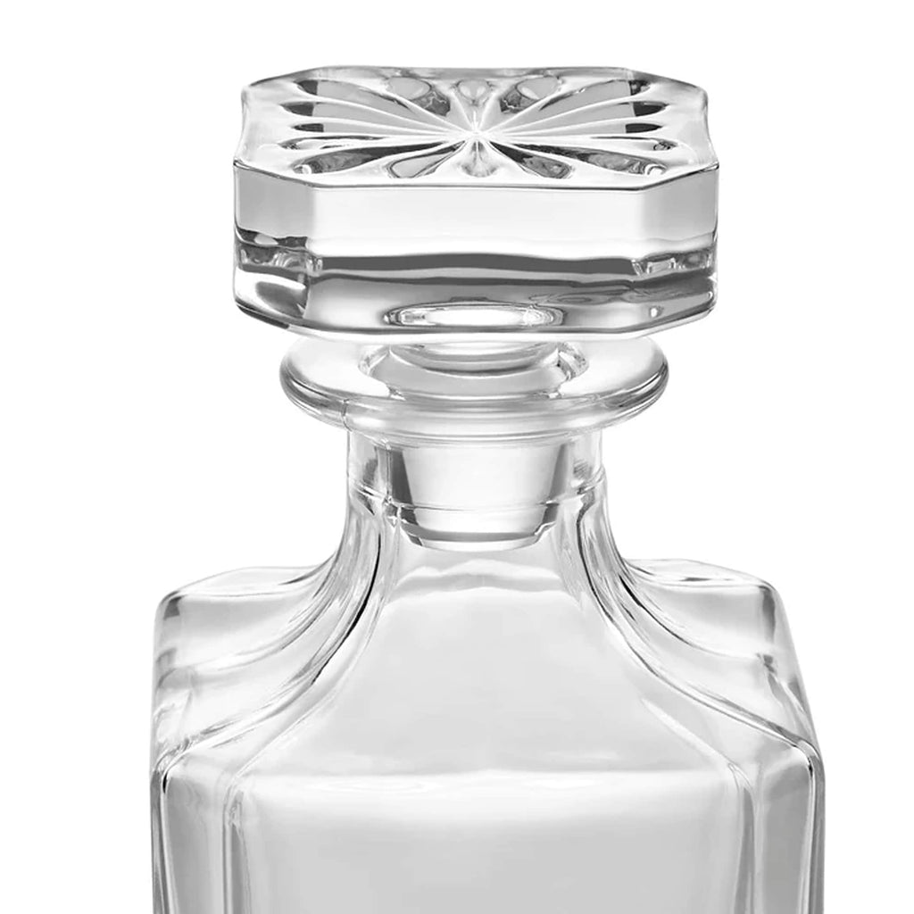 Custom Engraved Whiskey Decanter Gift Set | Personalized Glass Liquor Decanter with Gift Box | Groomsmen, Father’s Day, Wedding & Retirement Gift