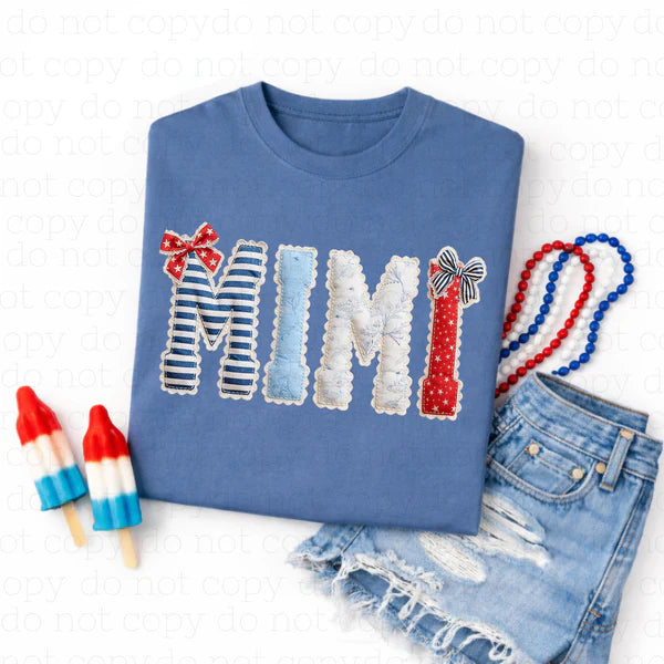 Patriotic GIGI / MIMI / NANA T-Shirts