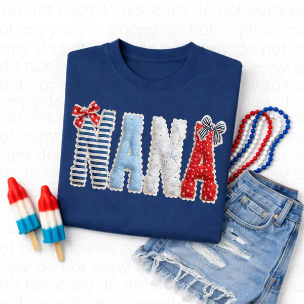Patriotic GIGI / MIMI / NANA T-Shirts