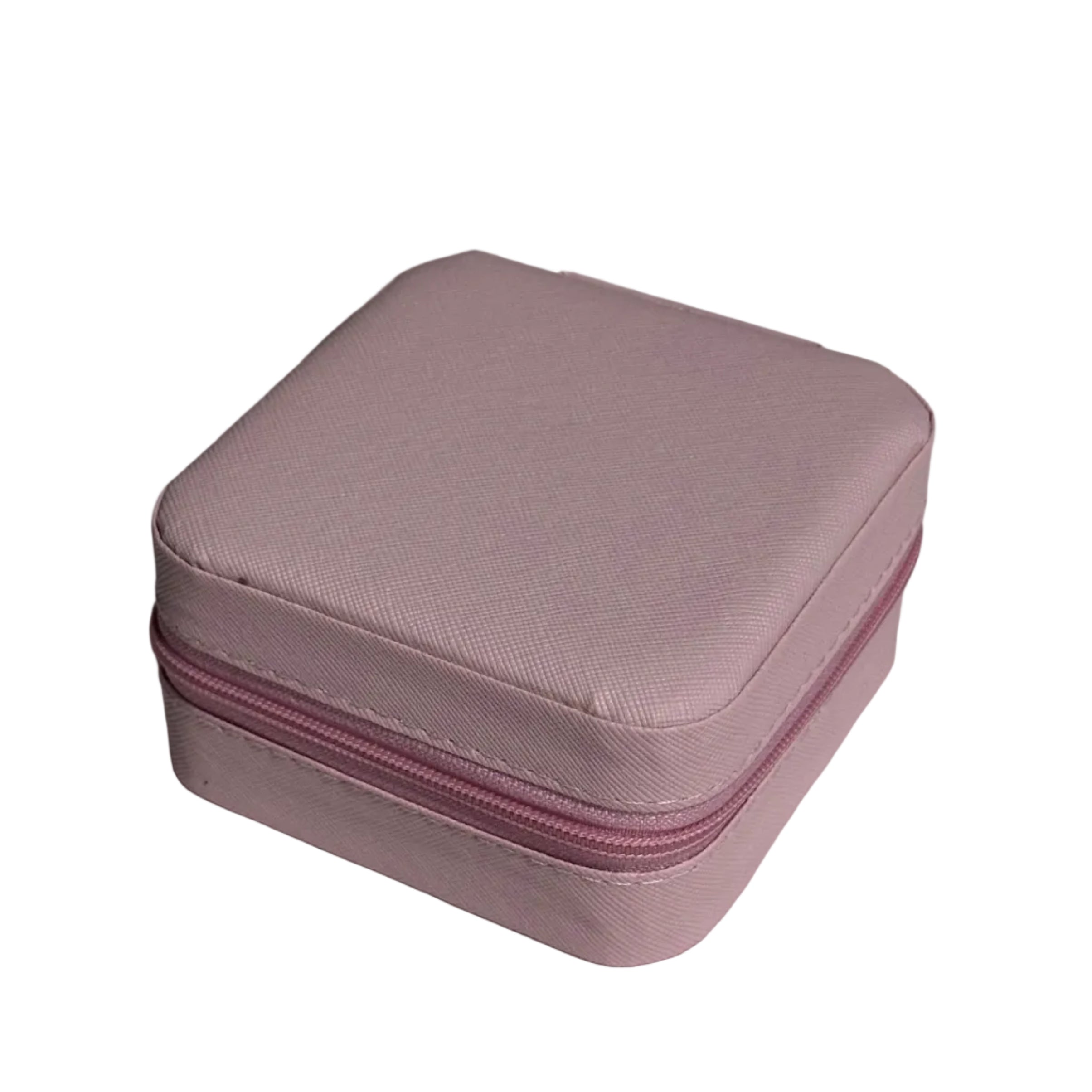 Personalized Travel Jewelry Box | Custom Engraved Jewelry Organizer Case | Bridesmaid, Wedding & Gift Box