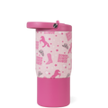HydroJug Kids Cowgirl Sport Bottle 14oz | Insulated Leak-Proof Water Bottle for Kids