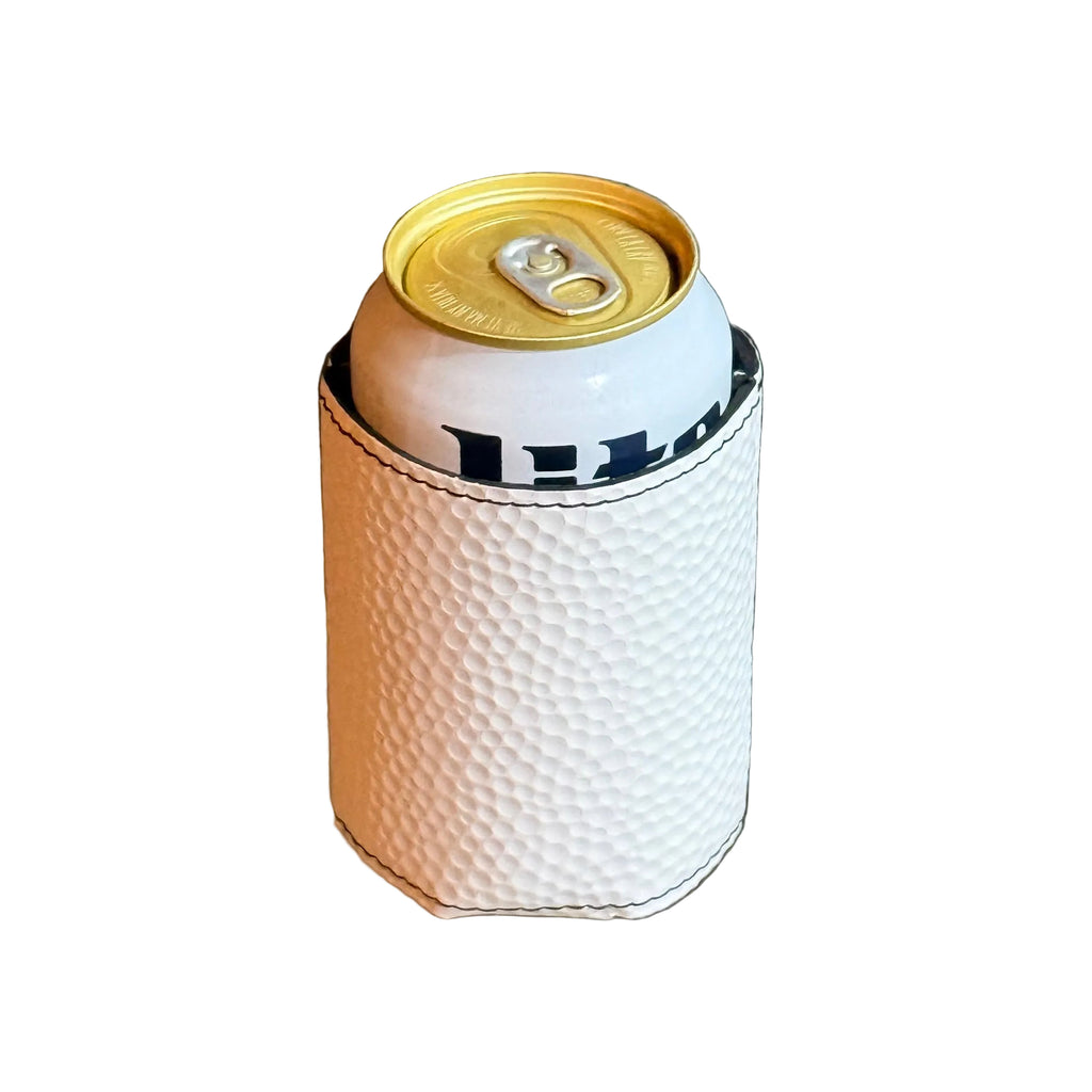 Magnetic Can Cooler | Premium Leatherette Regular Can Duster