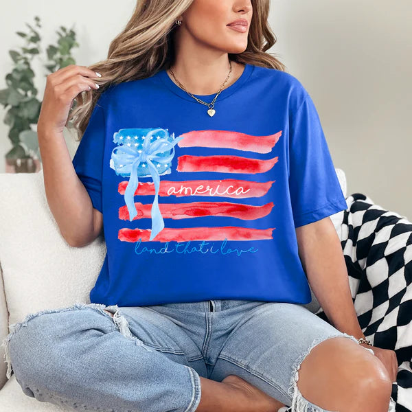 America – Land That I Love T-Shirt