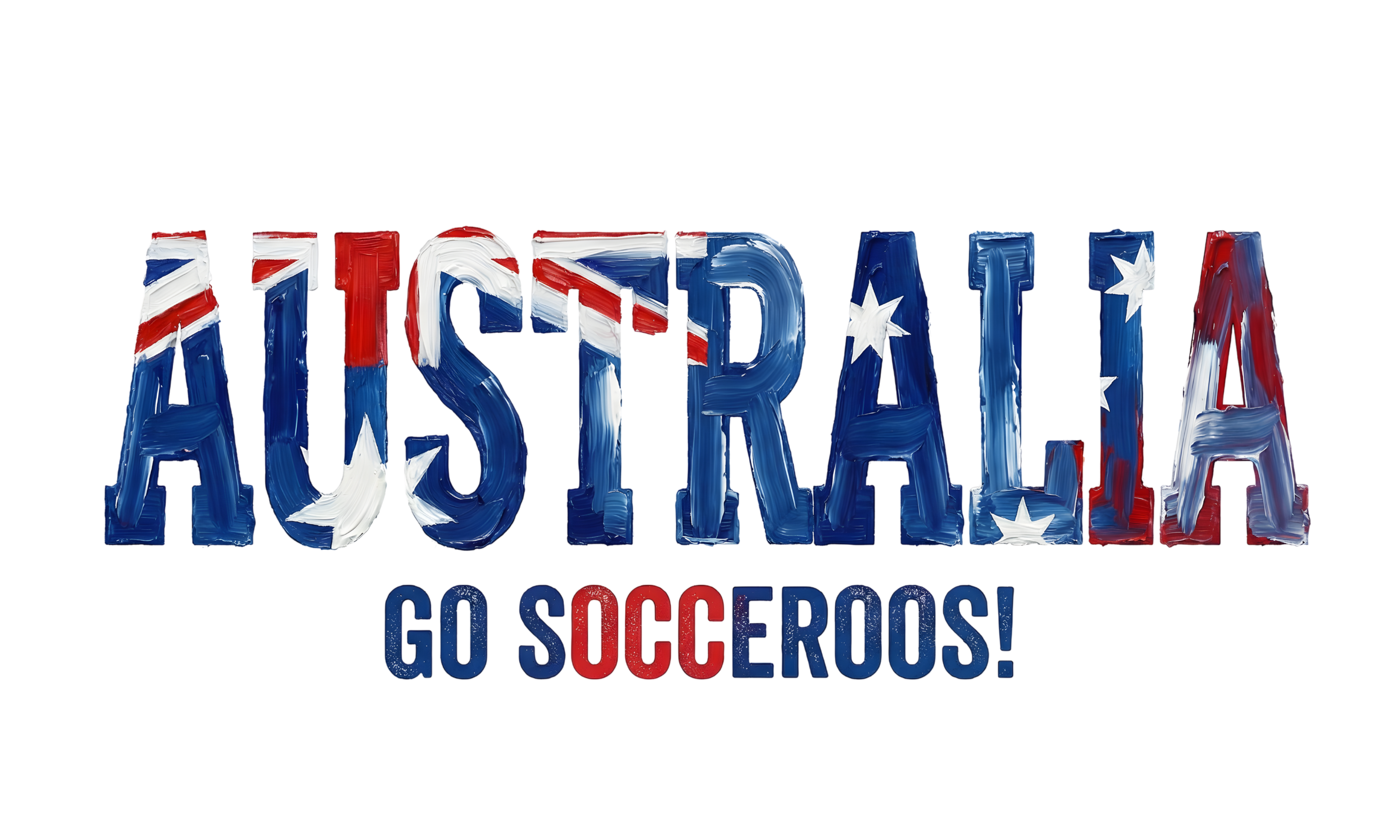 World Cup Brush Stroke T-Shirts | 42 Country Soccer Fan Shirts