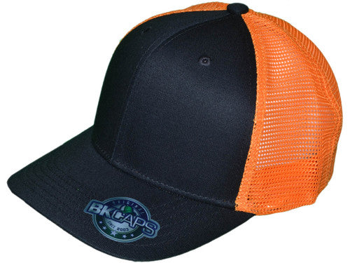 Custom Trucker Hats with Leather Patch | Personalized Logo Hats