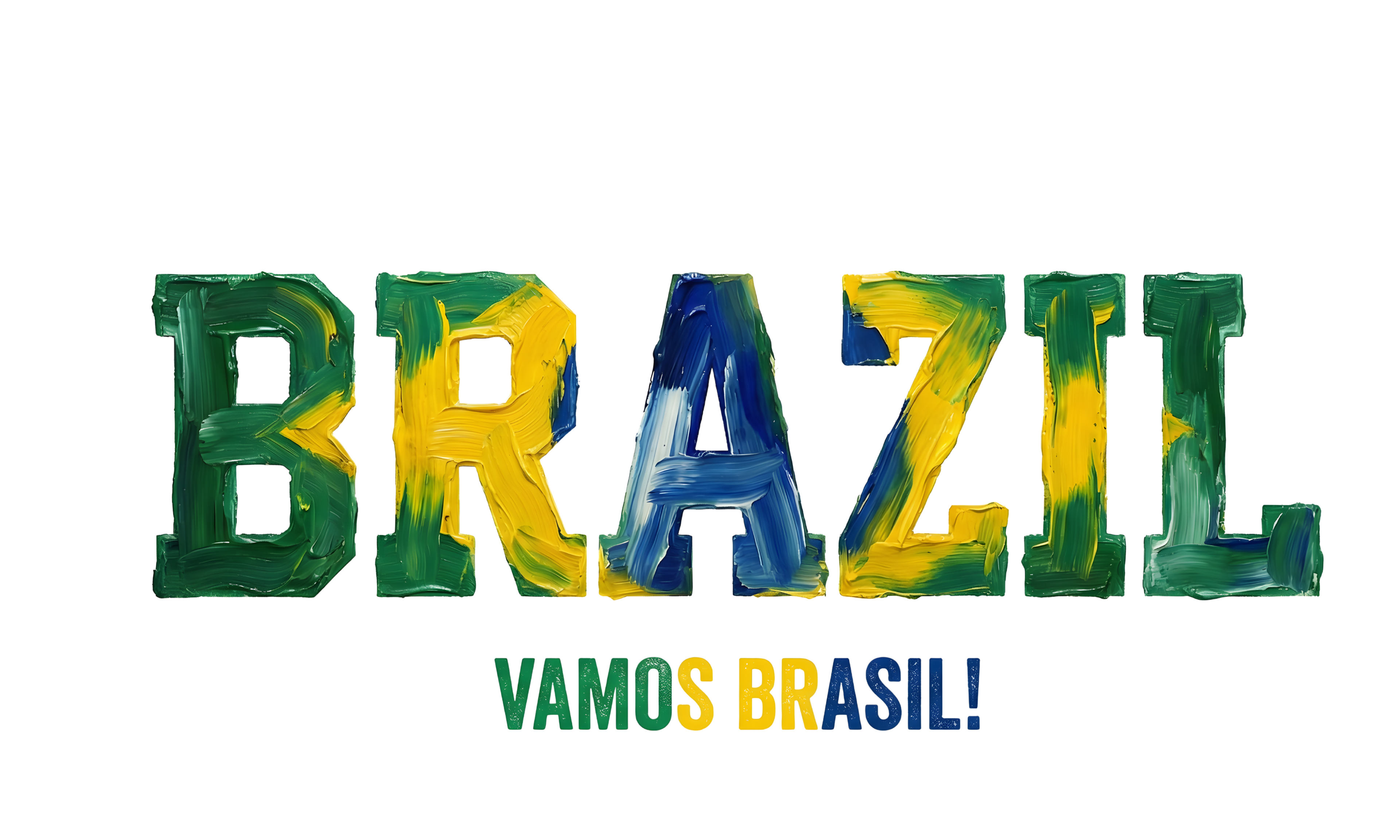 World Cup Brush Stroke T-Shirts | 42 Country Soccer Fan Shirts