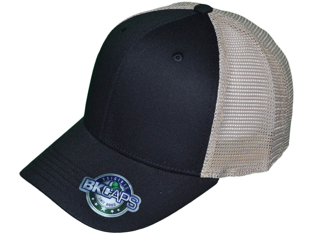 Custom Trucker Hats with Leather Patch | Personalized Logo Hats