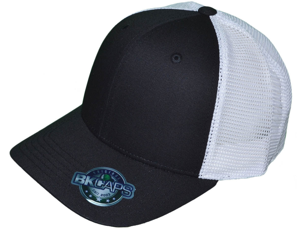 Custom Trucker Hats with Leather Patch | Personalized Logo Hats