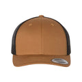 YP Classics Yupoong 6606 Retro Trucker Cap | Snapback Mesh Hat