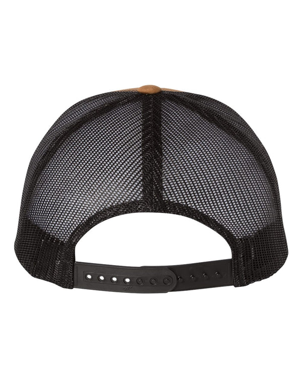 YP Classics Yupoong 6606 Retro Trucker Cap | Snapback Mesh Hat