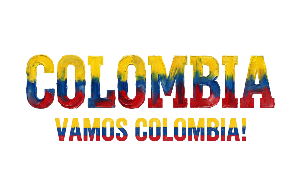 World Cup Brush Stroke T-Shirts | 42 Country Soccer Fan Shirts