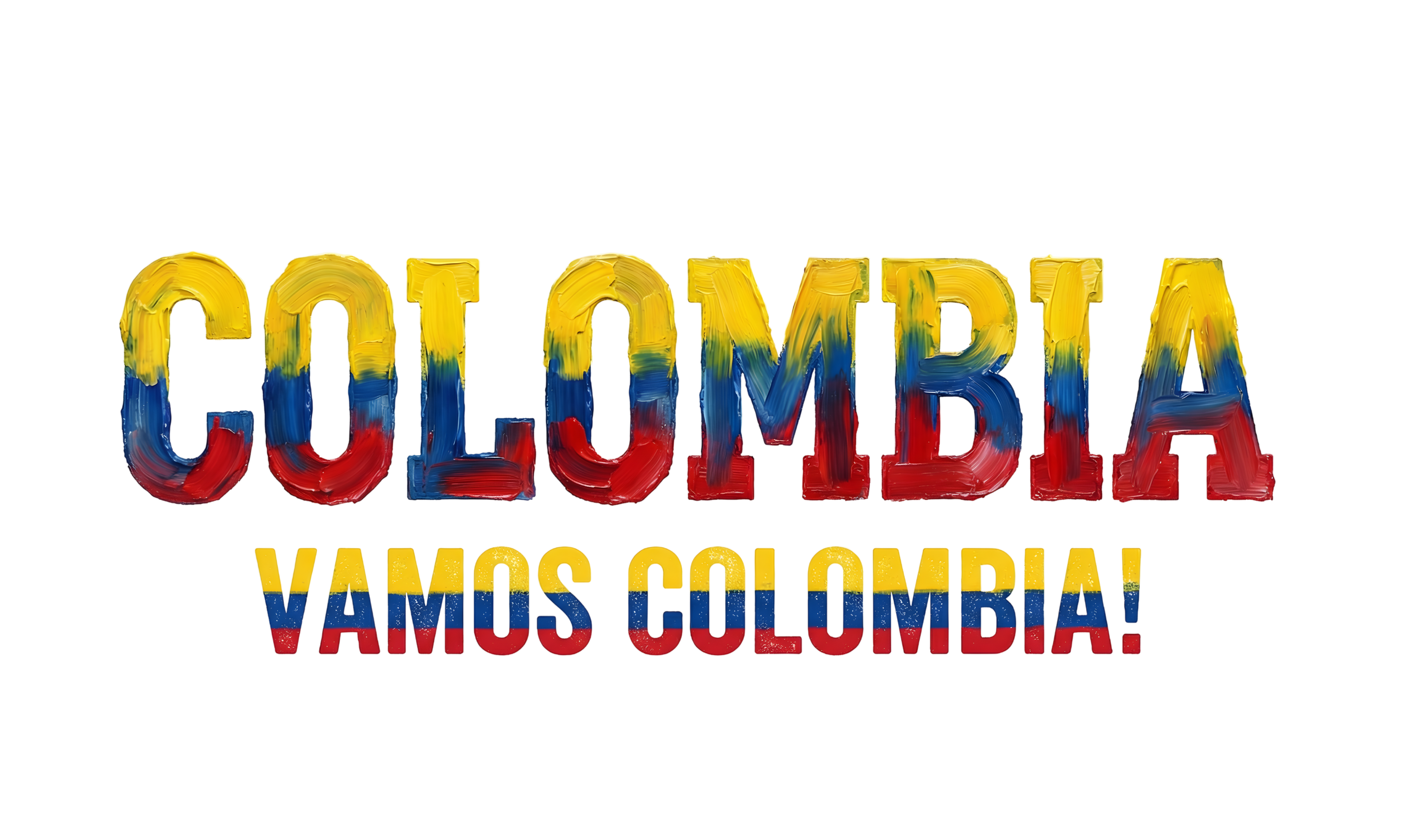 World Cup Brush Stroke T-Shirts | 42 Country Soccer Fan Shirts