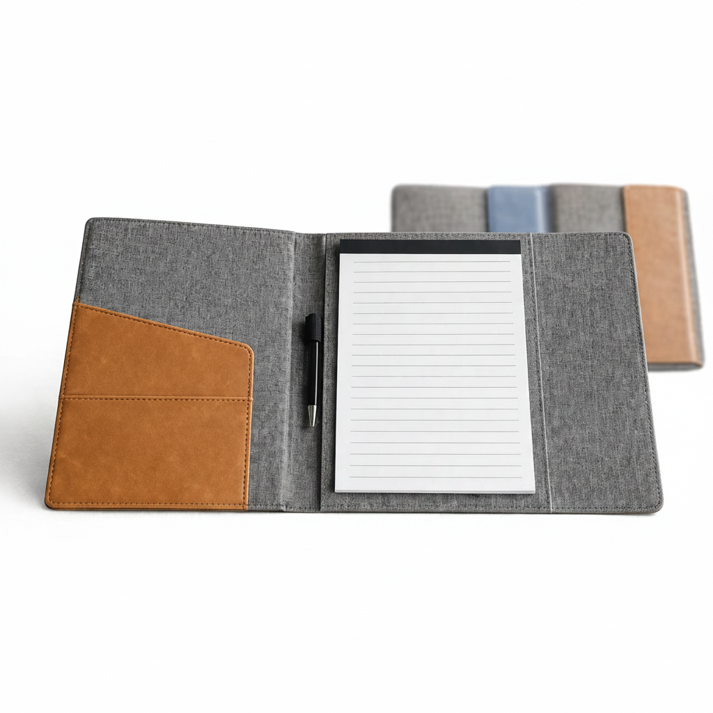 Premium Leatherette Padfolios