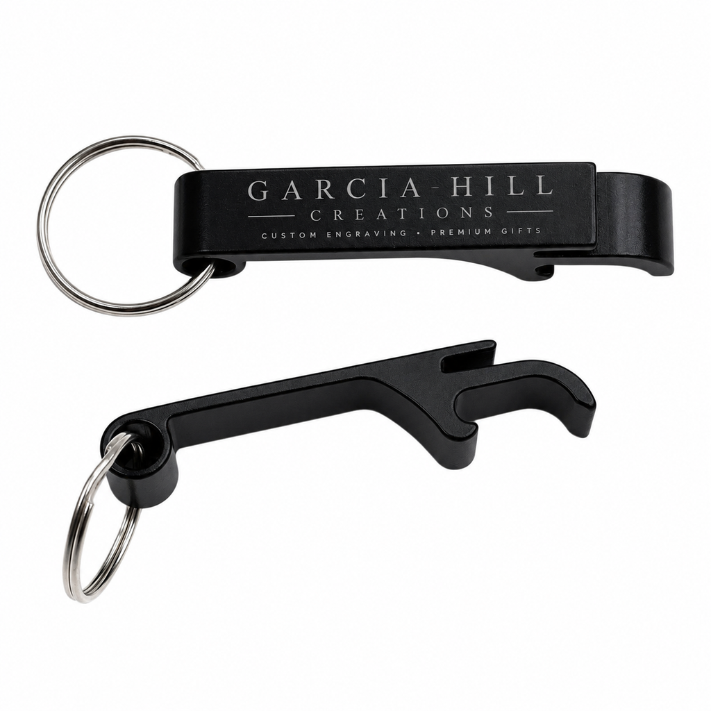 Custom Engraved Bottle Opener Keychains | Bulk Corporate Gifts, Promotional Giveaways, Event Favors & Business Branding