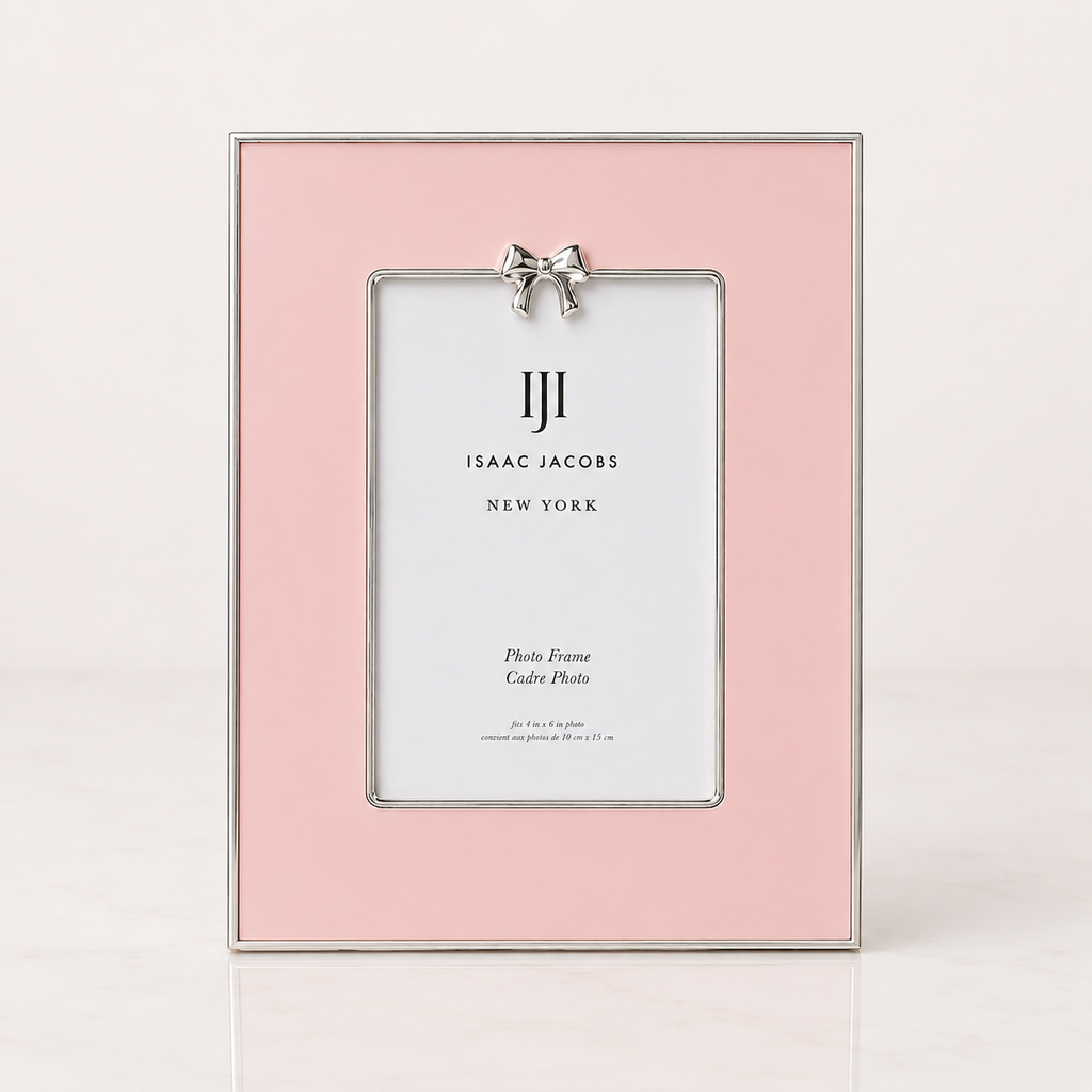 Personalized Baby Girl Birth Stats Picture Frame | Custom Engraved Newborn Keepsake Frame