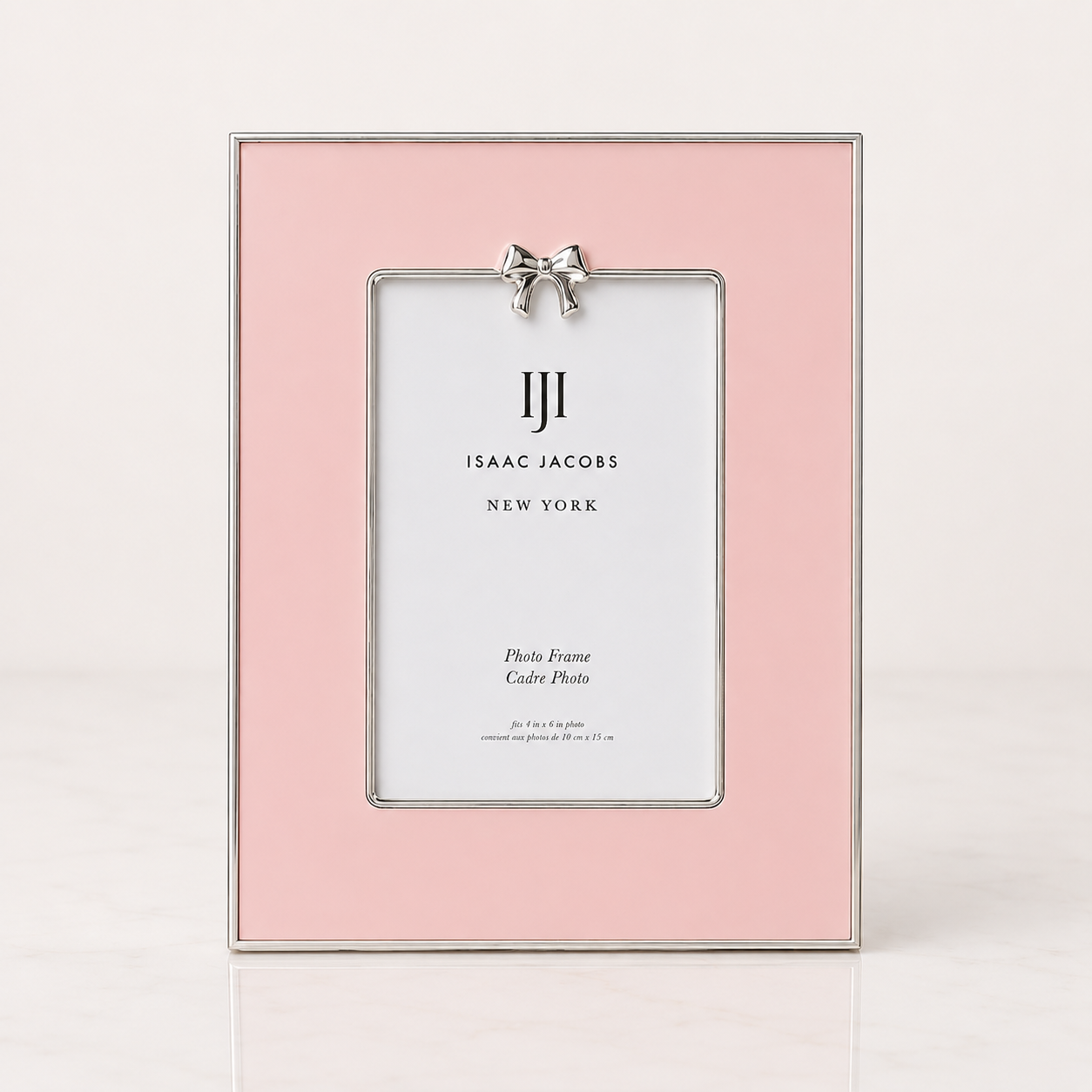 Personalized Baby Girl Birth Stats Picture Frame | Custom Engraved Newborn Keepsake Frame