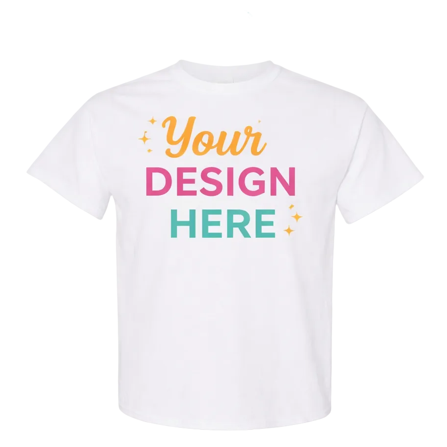Custom T-Shirts | Personalized Shirts with Logo, Name, or Design