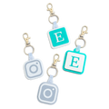 NFC Keychains (Set of 2) | Tap to Share Smart Key Tags