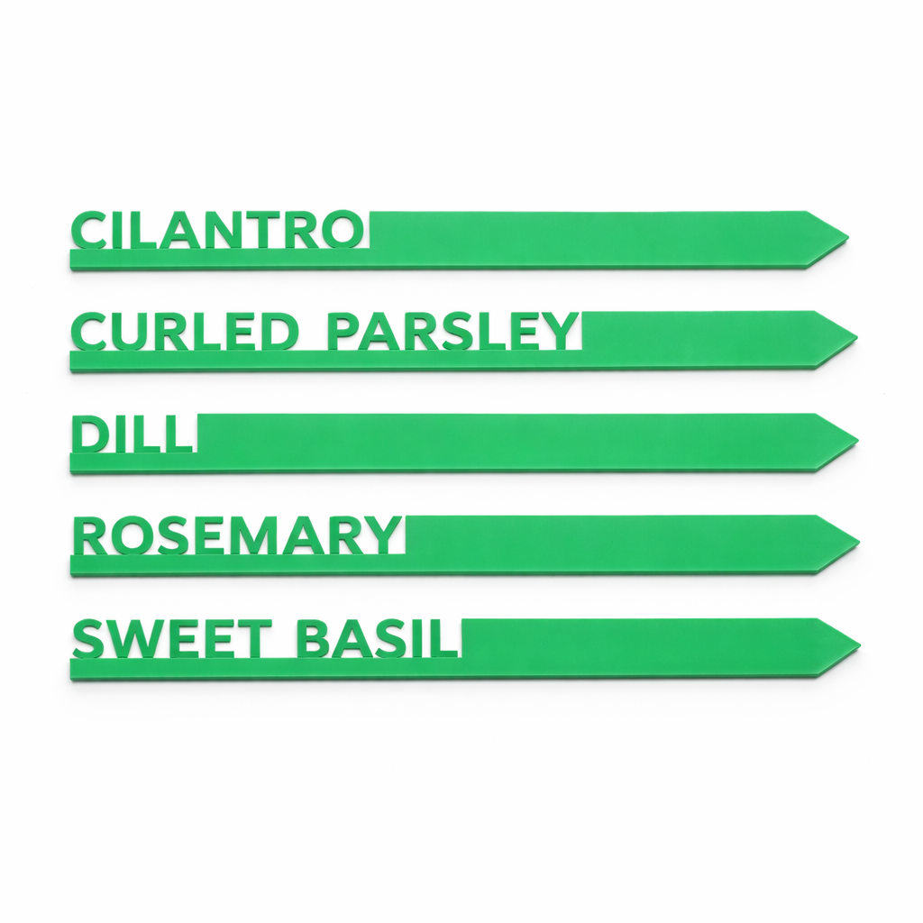 Custom Garden Stakes | Personalized Plant Markers & Yard Signs