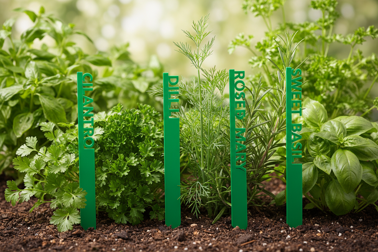 Custom Garden Stakes | Personalized Plant Markers & Yard Signs