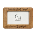 Engraved 5x7 Photo Frame | Personalized Keepsake Picture Frame