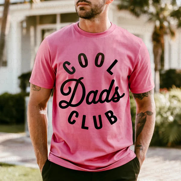 Cool Dads Club T-Shirt