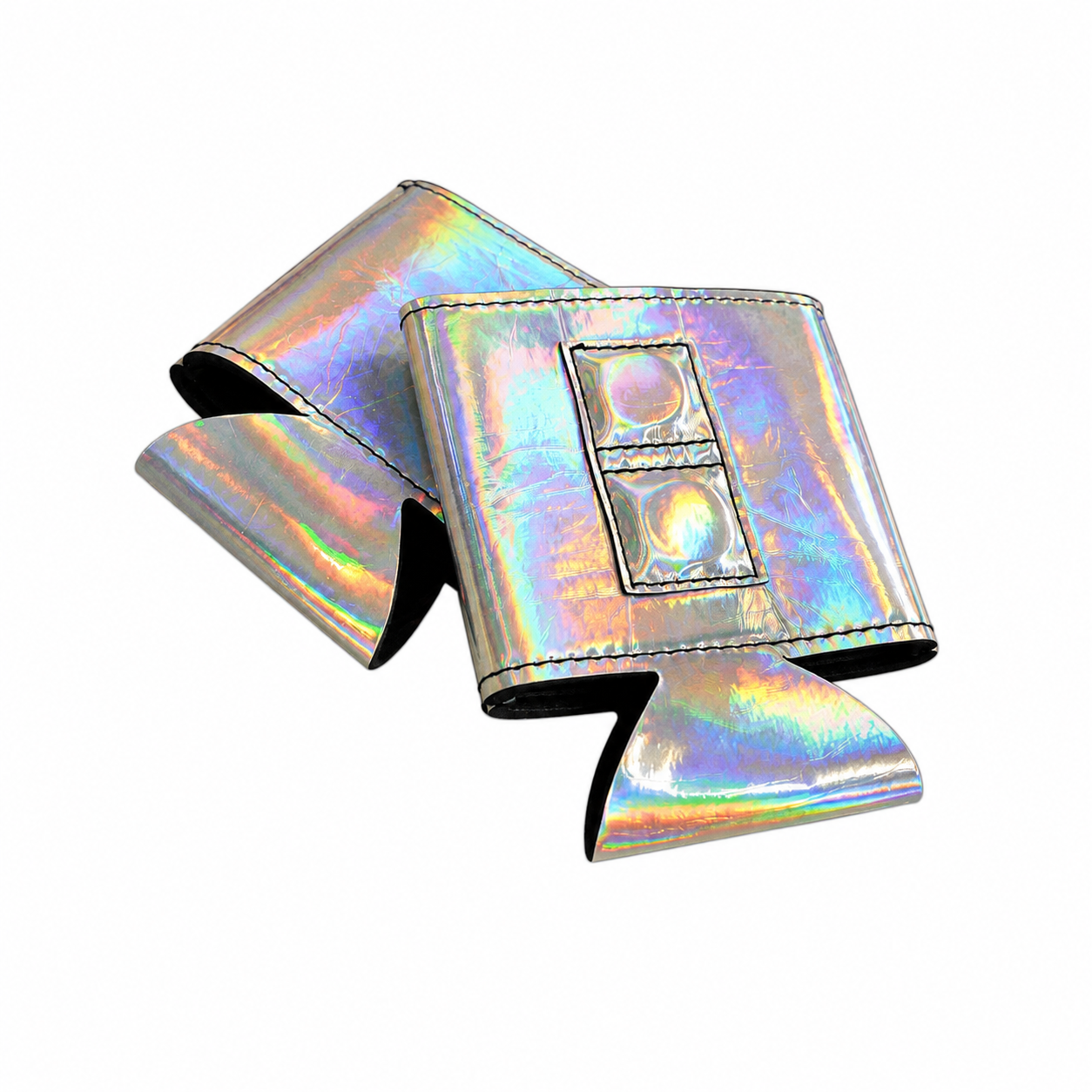 Magnetic Can Cooler | Premium Leatherette Regular Can Duster