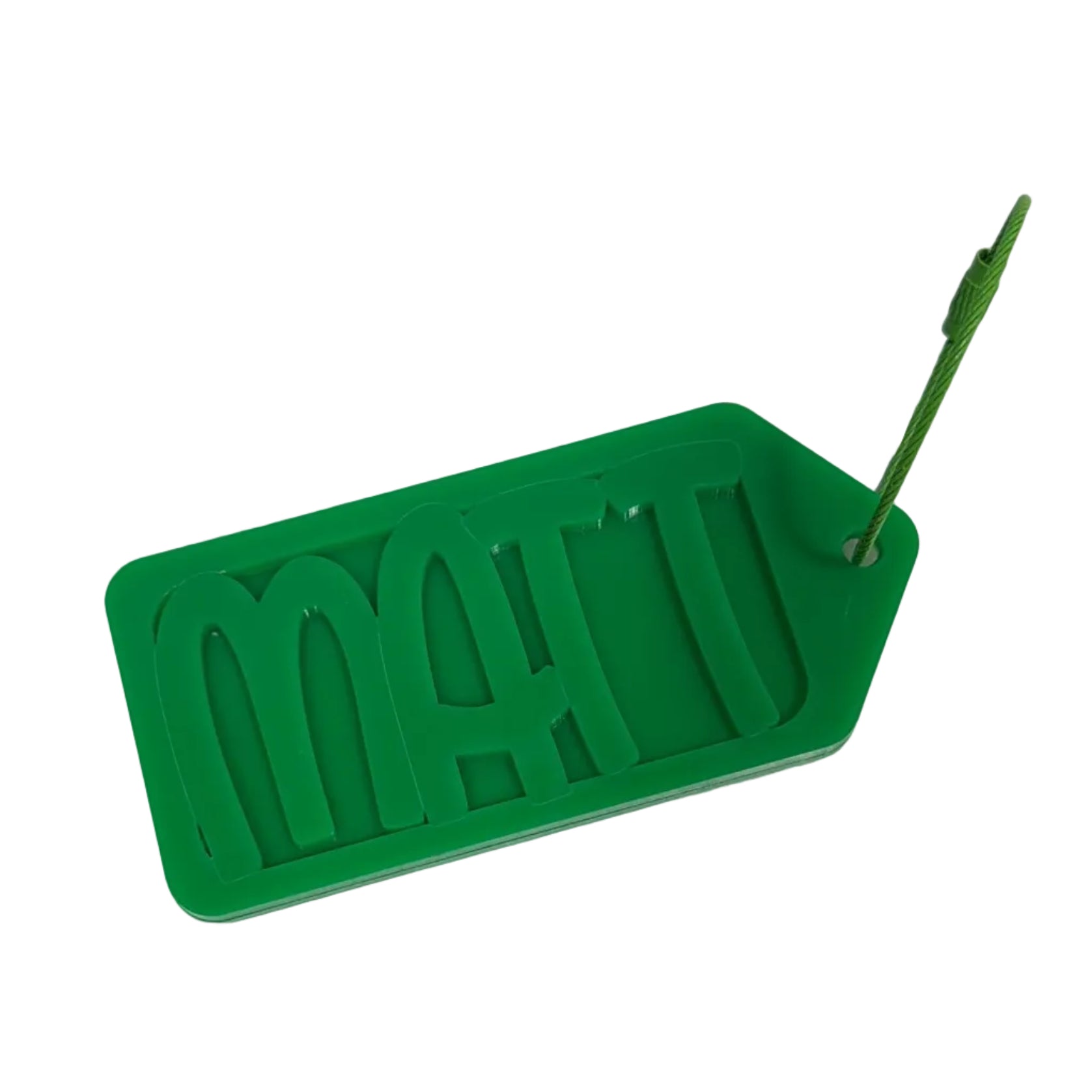 Personalized Luggage Tags | Custom Acrylic Travel Tags with Name & Contact Info